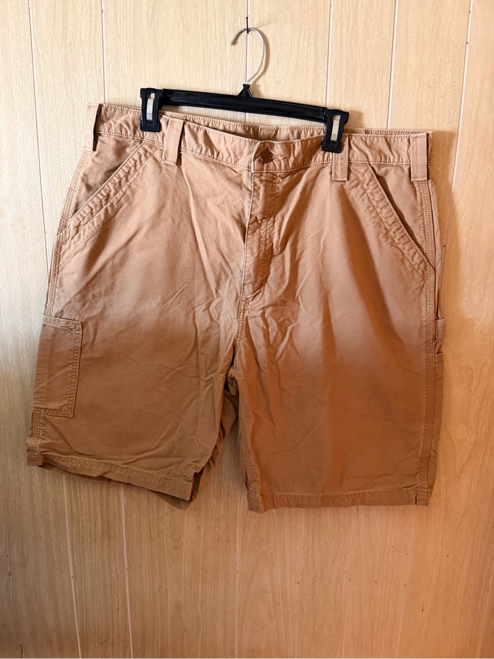 Carhartt Men's Brown Cargo Shorts